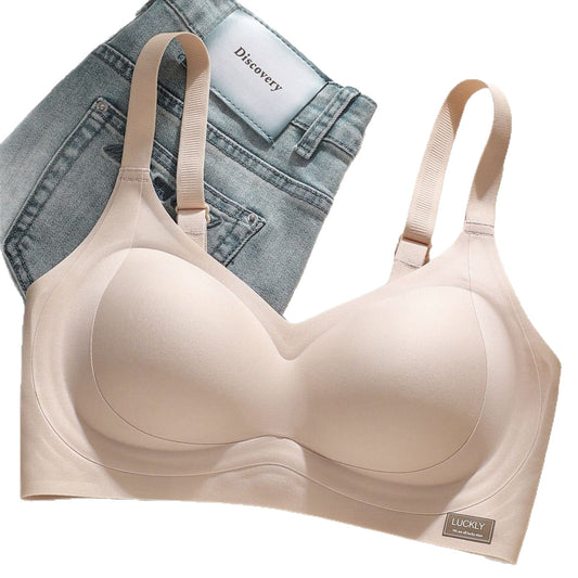 Women's Wireless Seamless Underwear Palm Full Fixed Bras