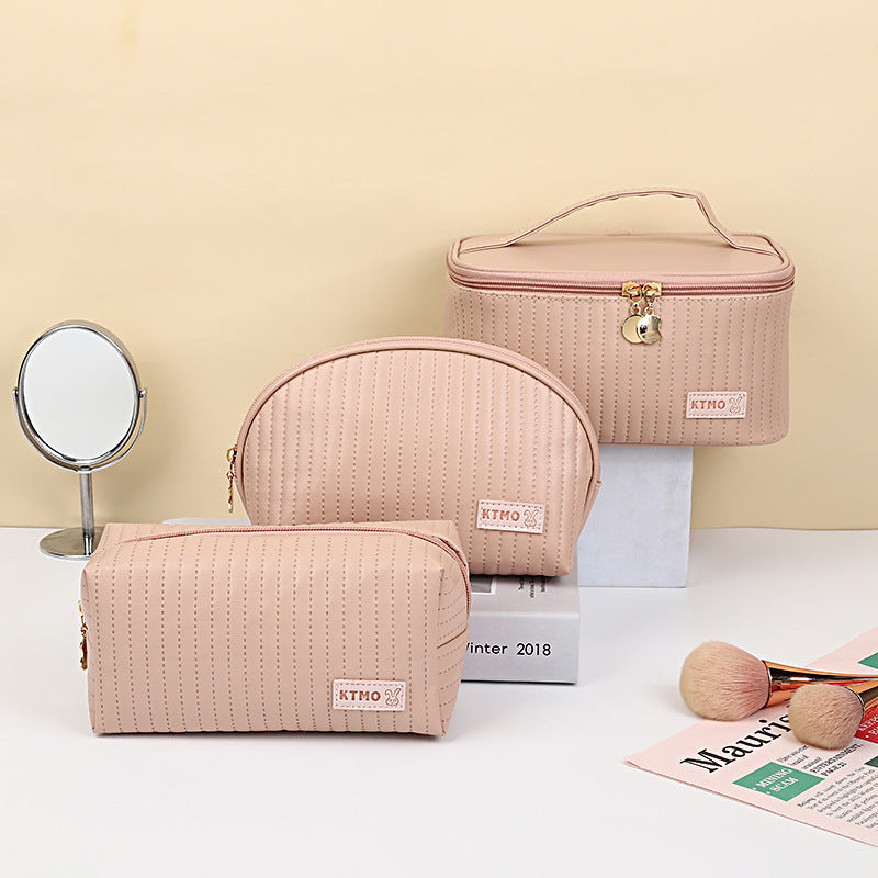 Popular New Women's Waterproof Portable For Makeup Bag