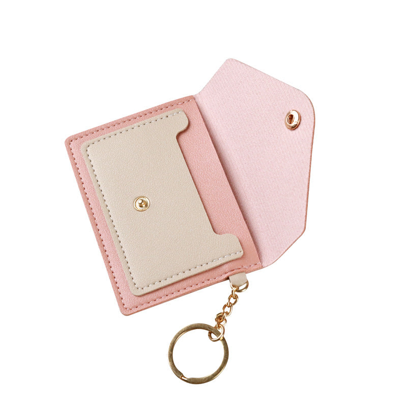 Women's Creative Fashion Candy Color Accessory Card Holder