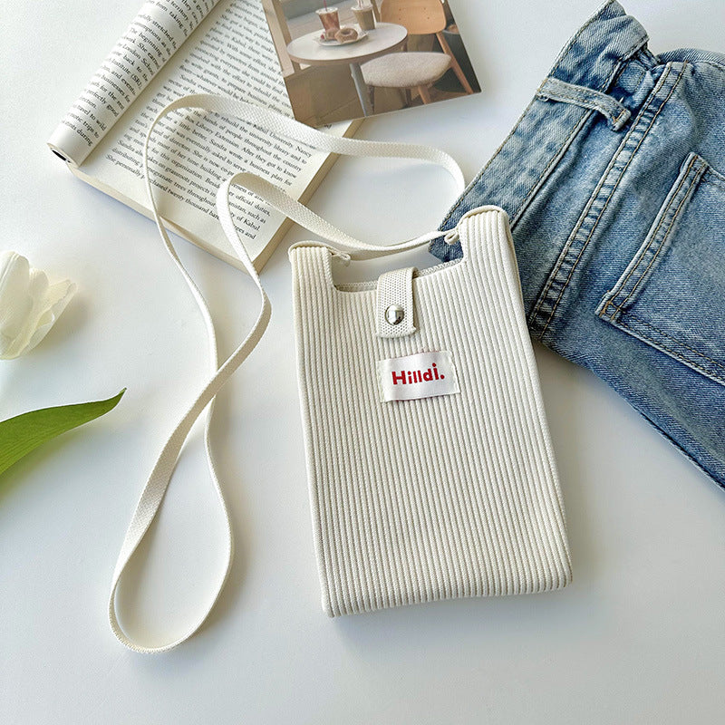 Women's Portable Mini Korean Style Simple Bags