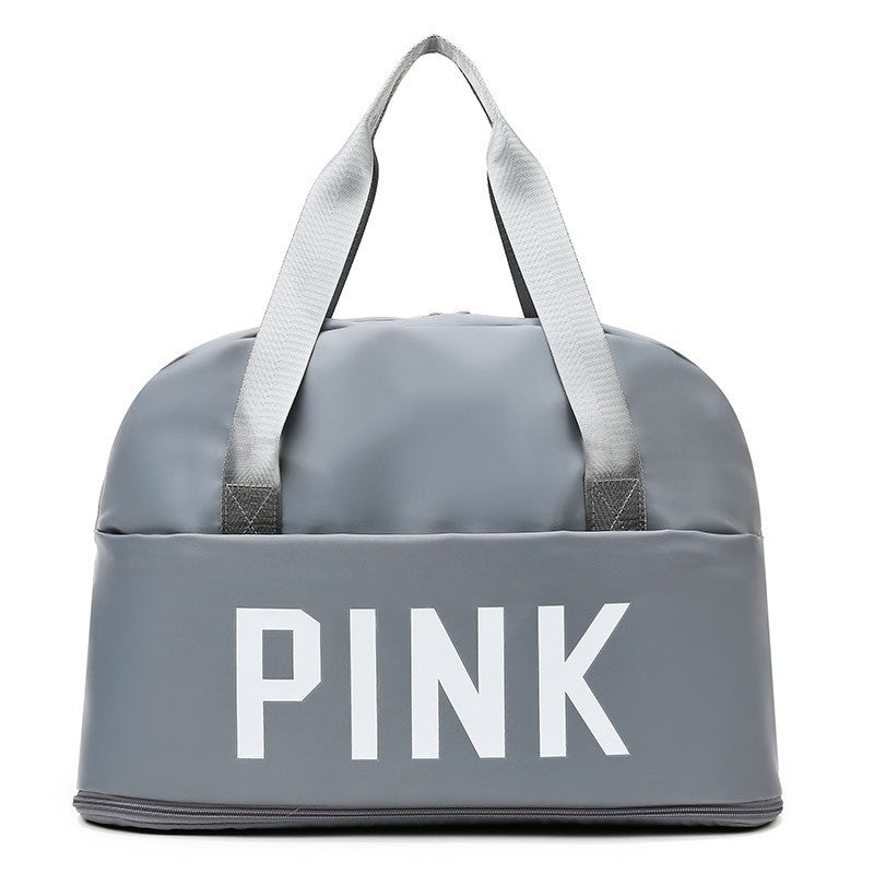 Dry Wet Separation Large Capacity Swimming Travel Bags