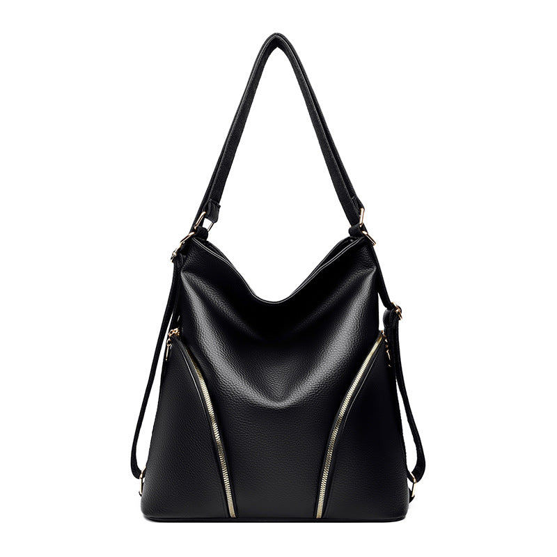 Women's Fashionable Elegant Large Capacity Leisure Trendy Women's Shoulder Bag