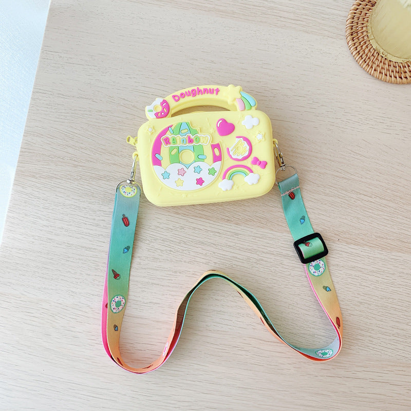 Children's Cute Cartoon Mini Silicone Melody Coin Purses
