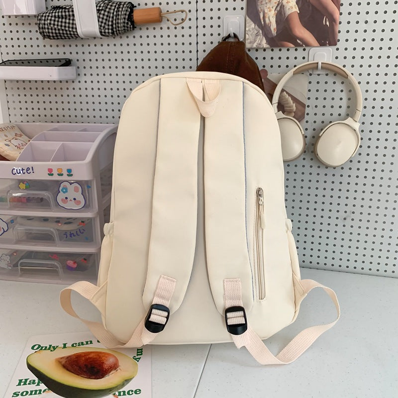 Women's & Men's & Simple College Trip Computer Junior Backpacks