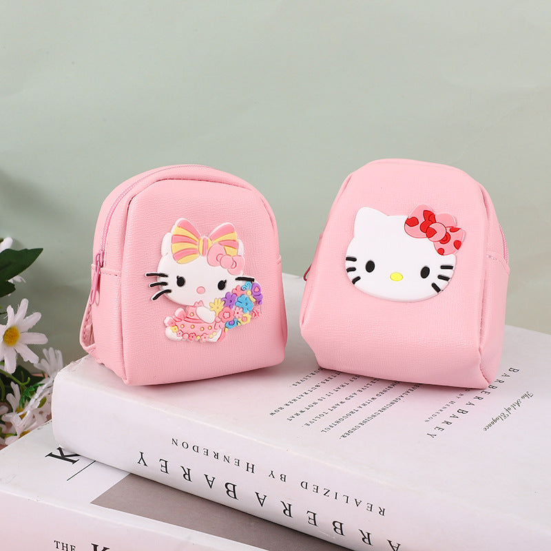 Slouchy Versatile Heart Cartoon Cute Mini Coin Purses