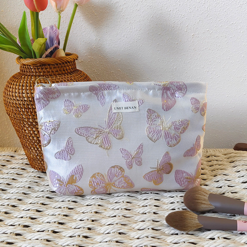 Butterfly Fresh Portable Skin Care Buggy Toiletry Bags