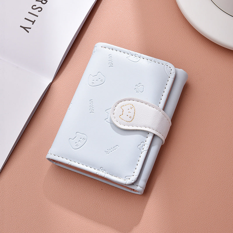Cool Trendy Cute Fashion Short Good-looking Card Holder