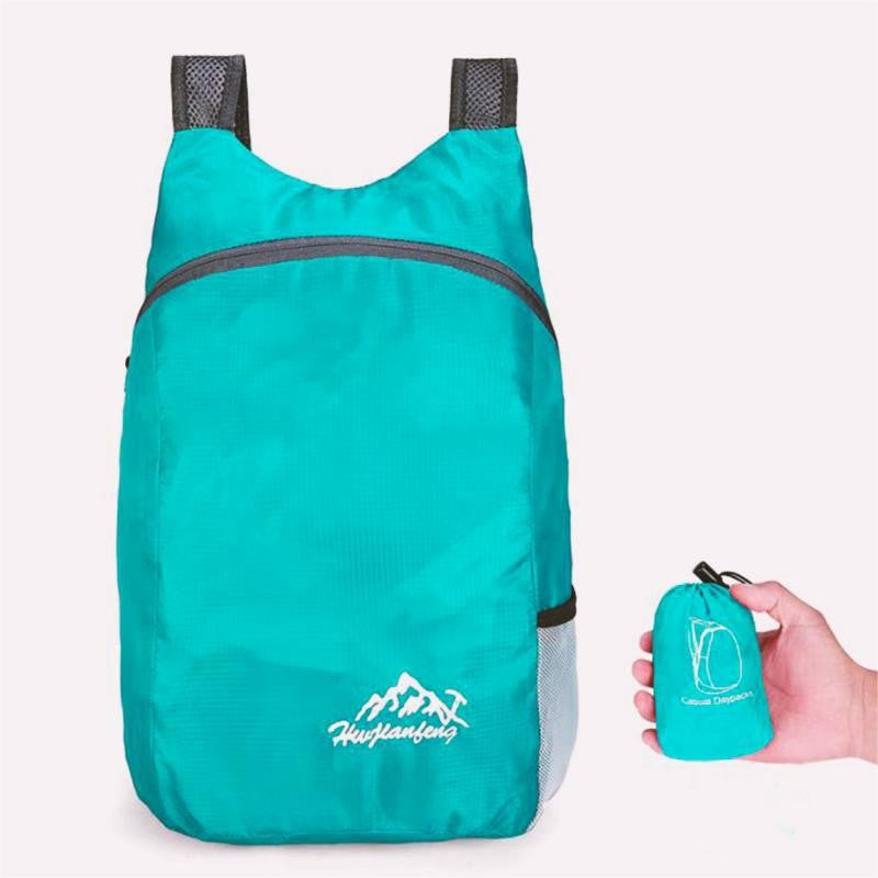 Women's & Men's & Folding Waterproof Storage Skin Ultra Backpacks