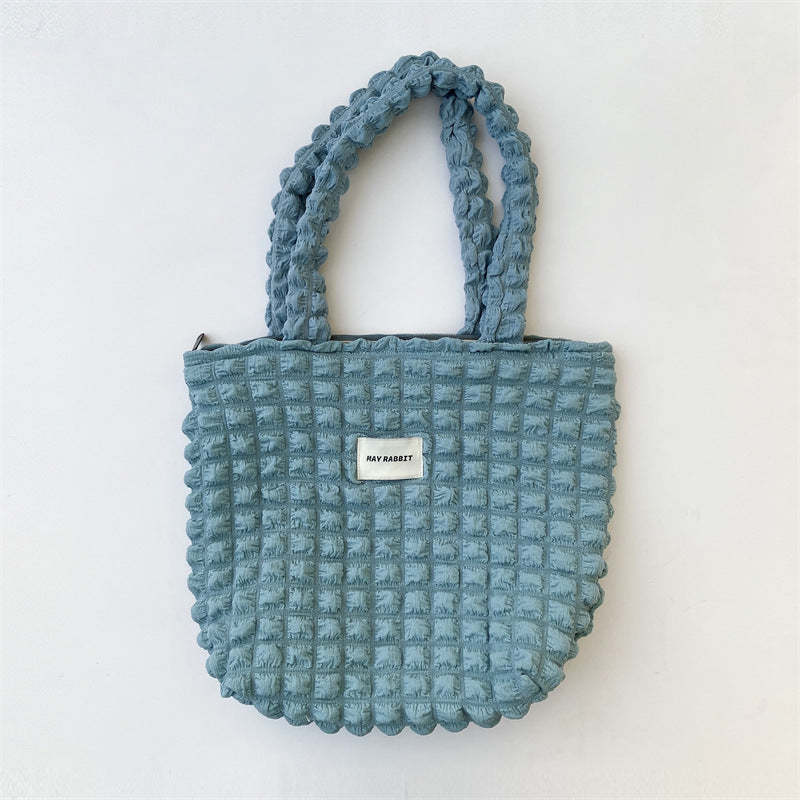 Style Cloud Bubble Flower Vest Female Bags