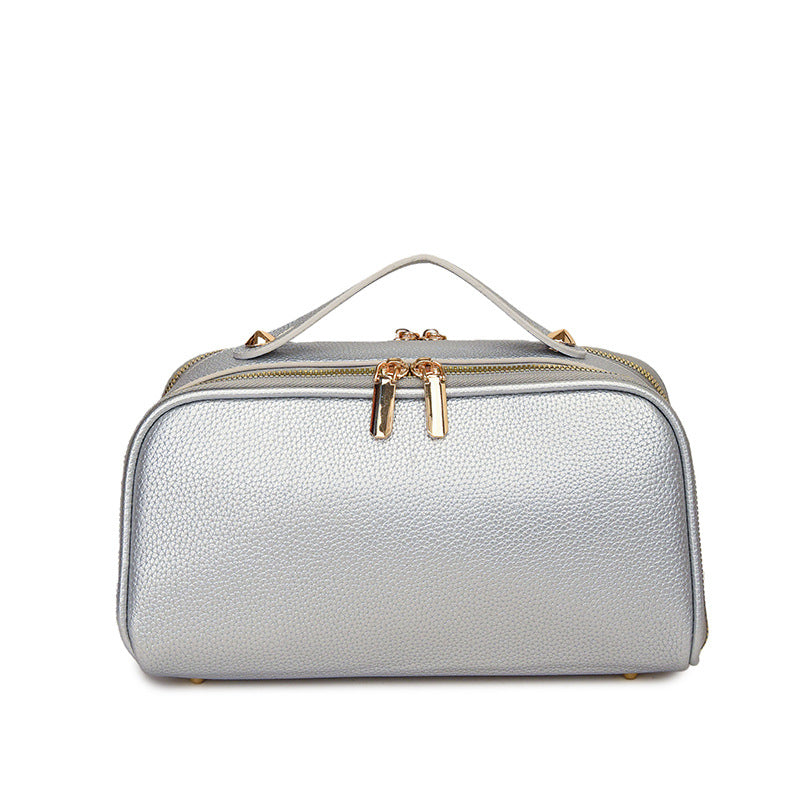 Women's Pillow Portable Cosmetics Storage Large Capacity Wash Cosmetic Bags