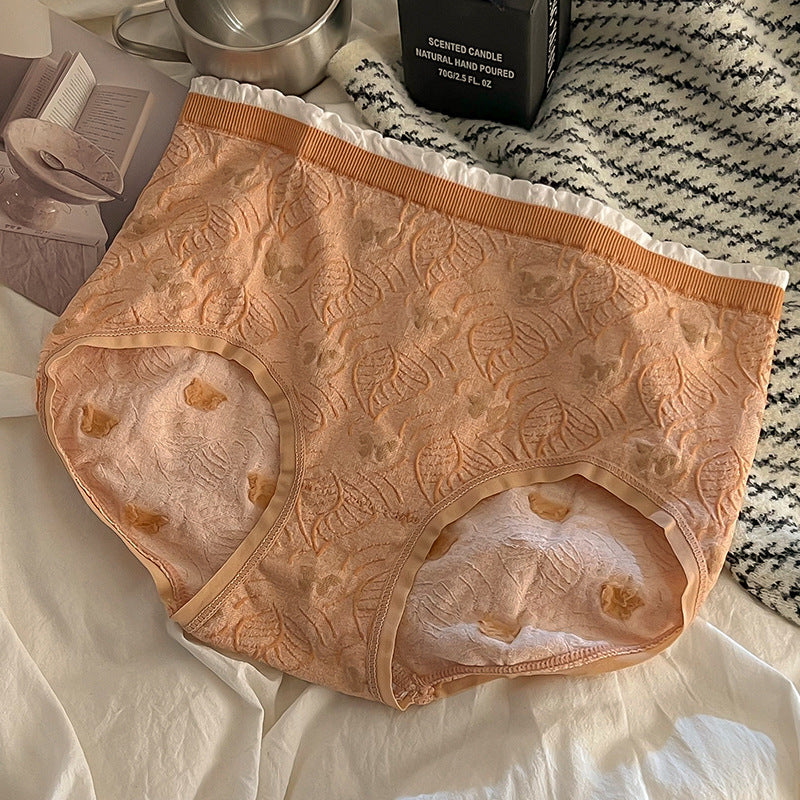 Women's Seamless Underwear Breathable Crotch High Elastic Panties