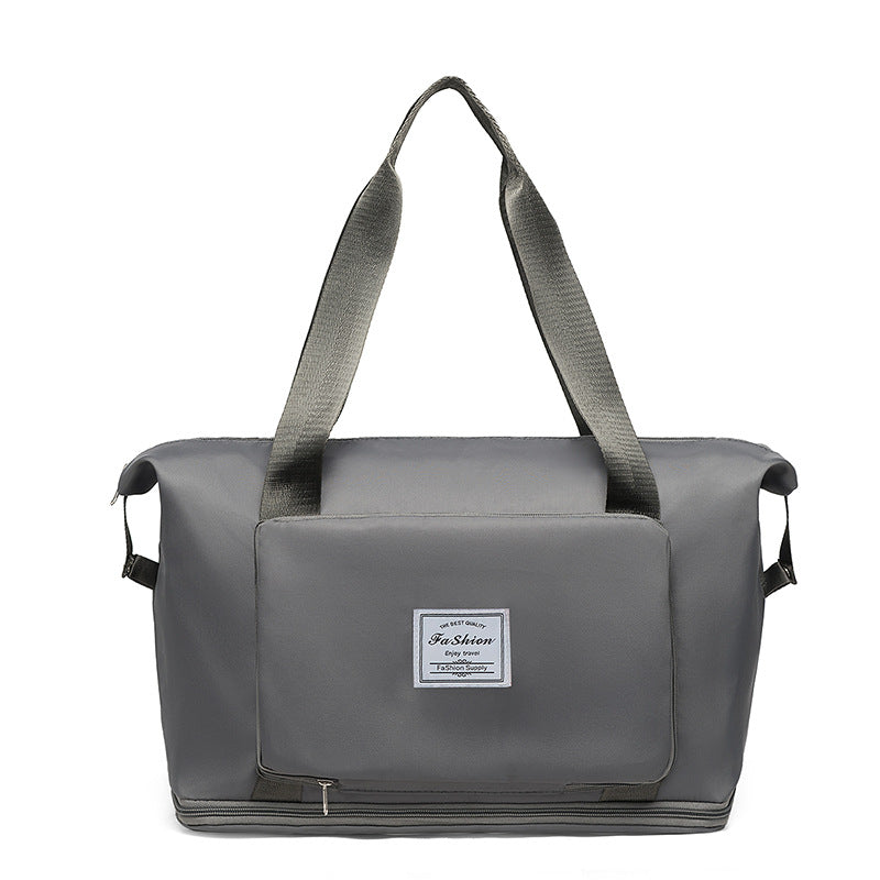 Women's Large Capacity Portable Dry Wet Separation Waterproof Travel Bags