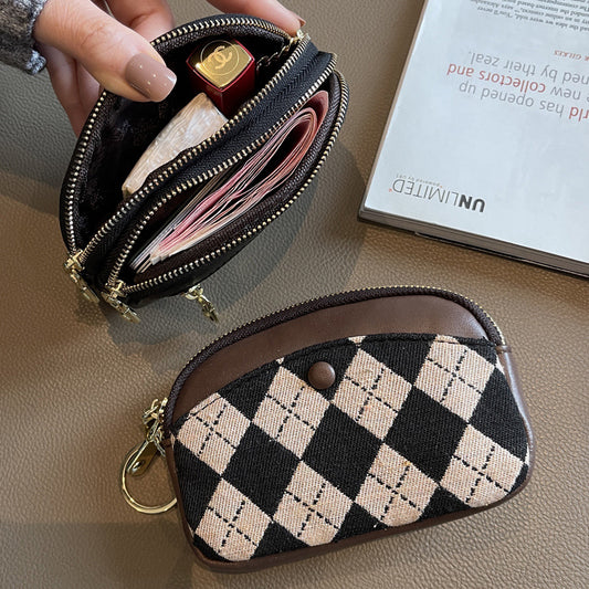 Female Design High Sense Style Short Purses