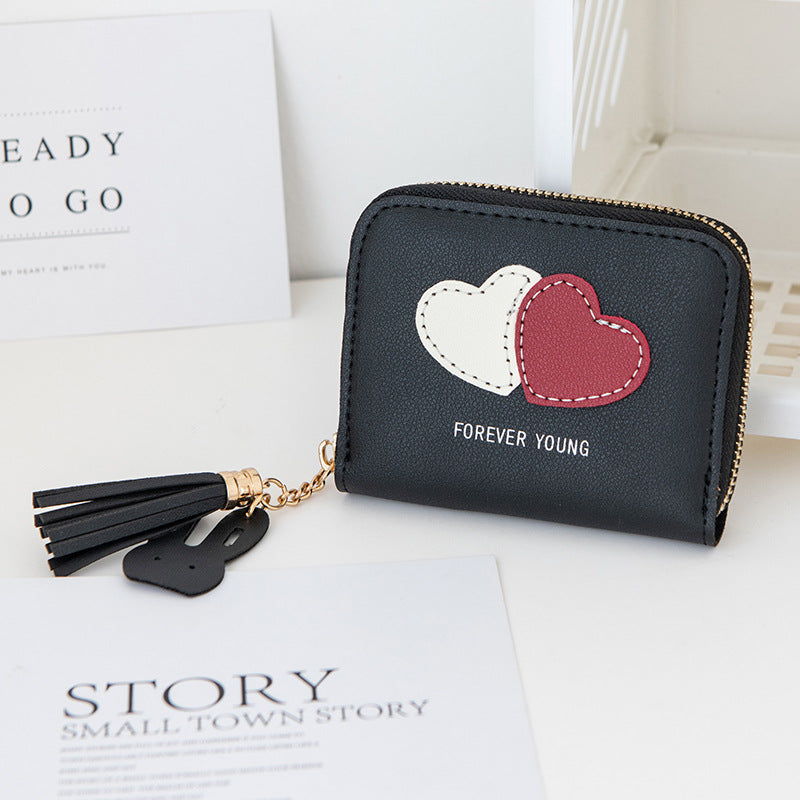 Pretty Cool Classic Women's Portable Zipper Ladies Wallet