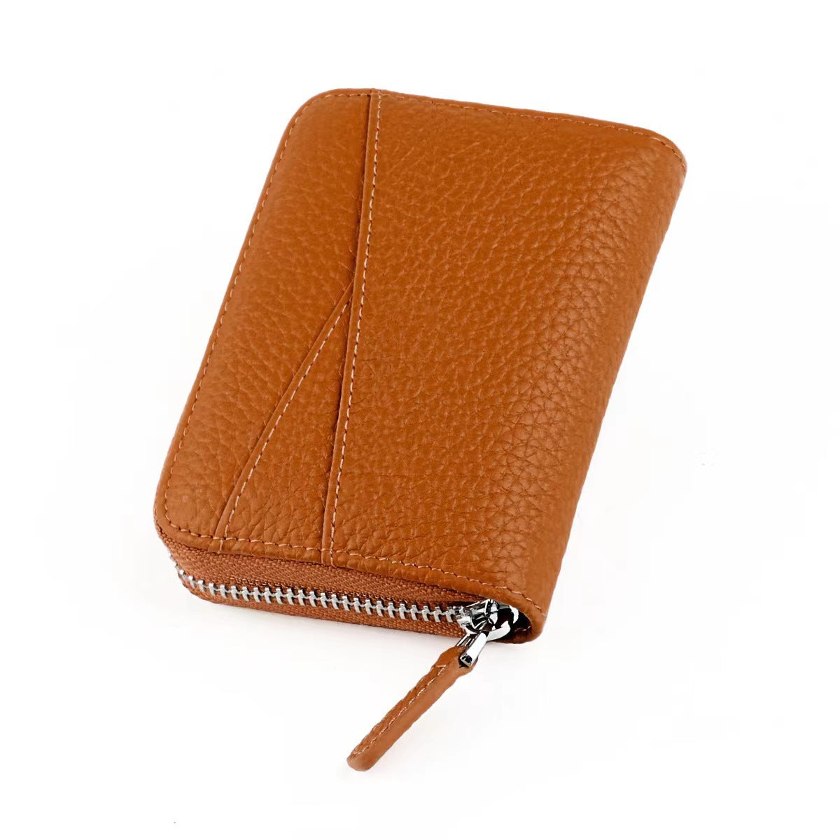 Women's & Men's & Leather Organ High Sense Cowhide Card Holder