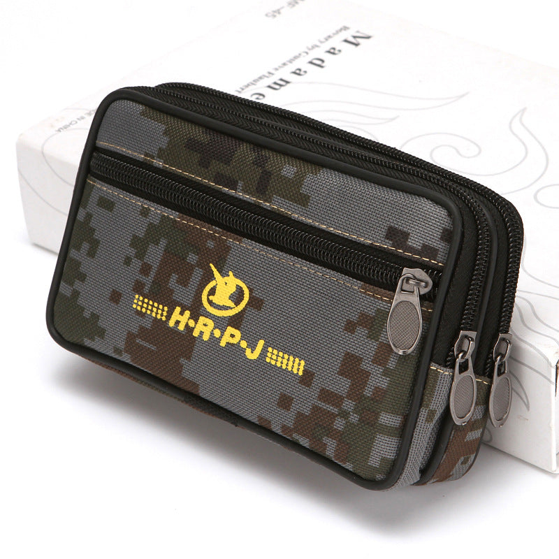 Fashion Inch Mobile Construction Site Cell Men's Waist Packs