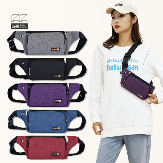 Women's & Men's & Mobile Running Fitness Cash Register Men's Waist Packs