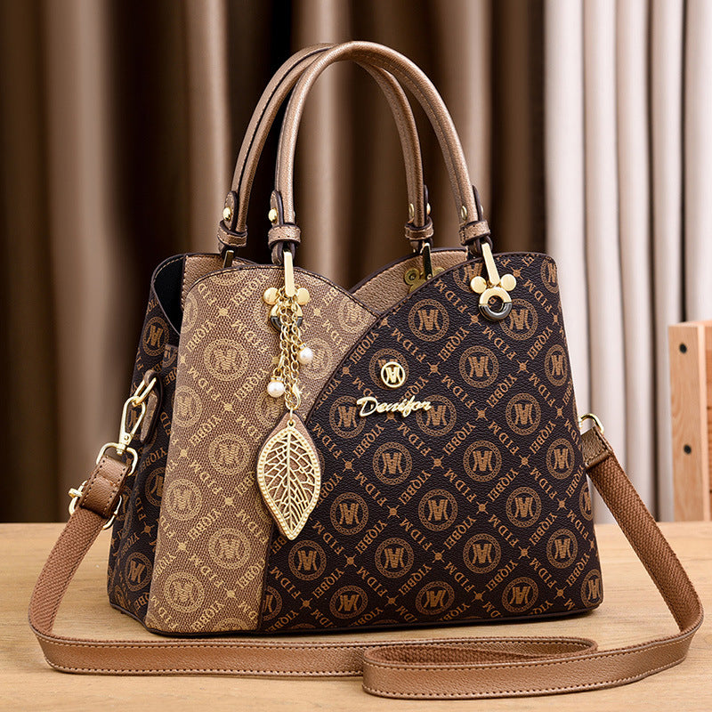 Women's Trendy Diagonal Versatile Elegant Portable Fashion Handbags
