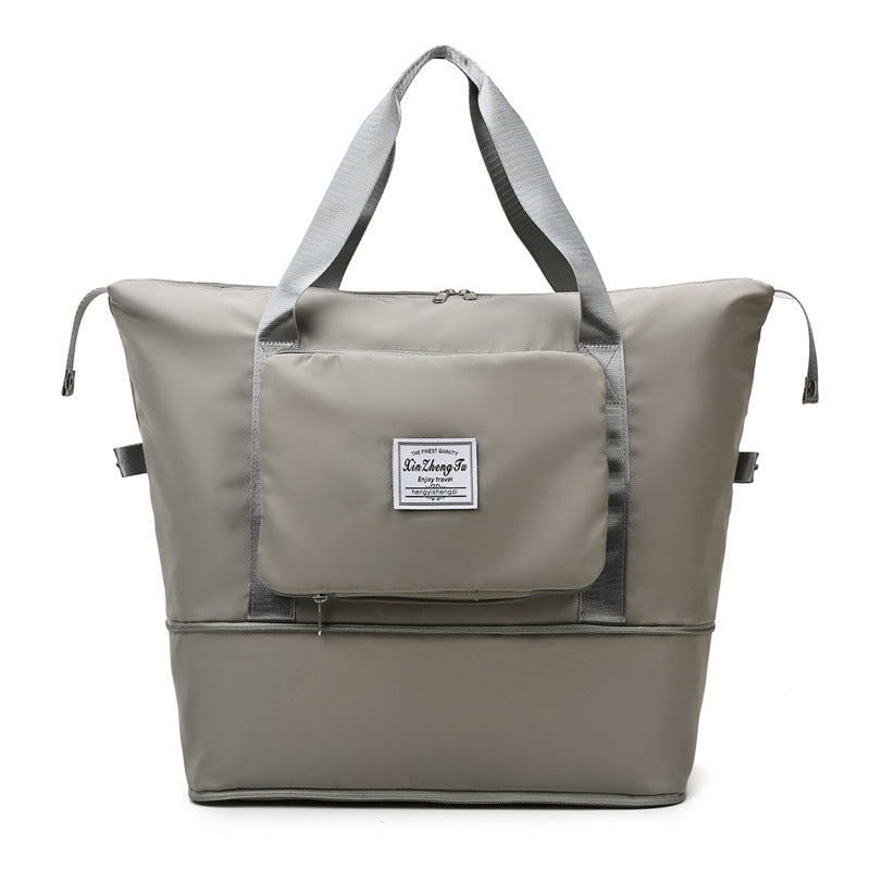 Dry Wet Separation Training Leisure Portable Foldable Travel Bags