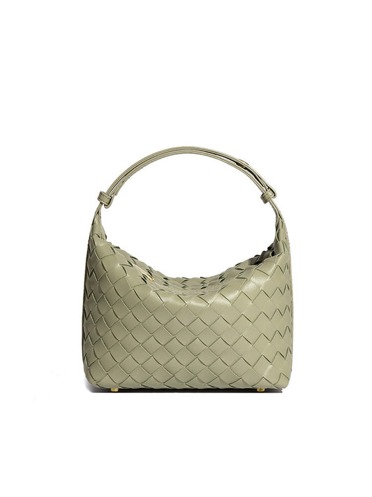 Women's Design Fashion Fresh Texture One Underarm Handbags