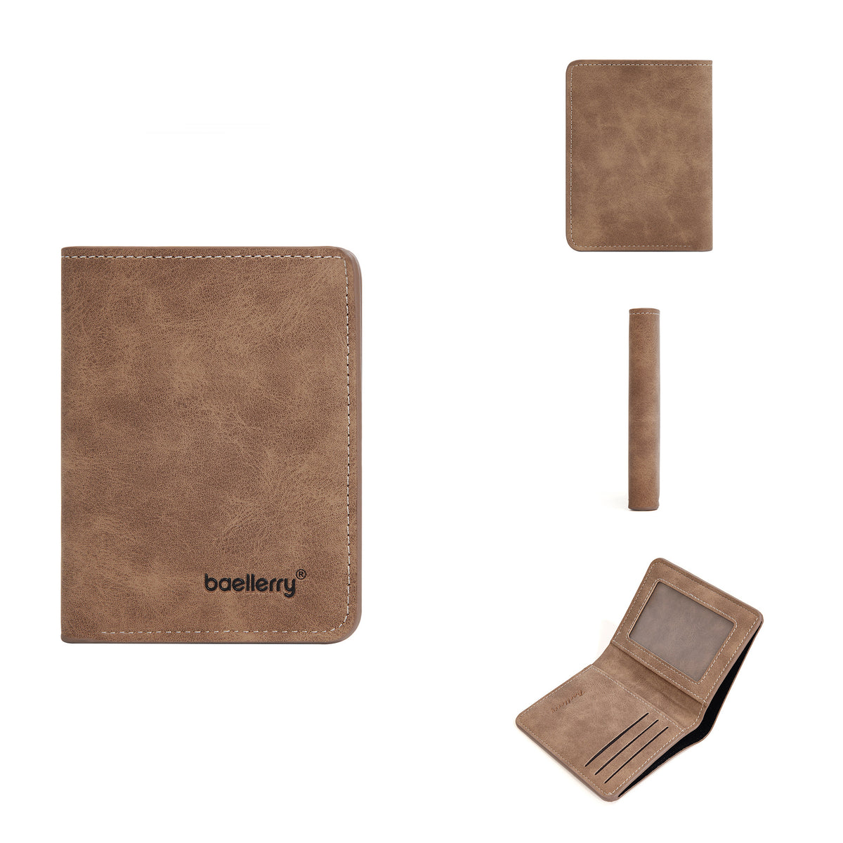 Men's Short High-grade One Simple Leather Men's Wallet