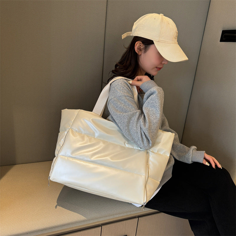 Women's Fitness Winter Portable Dry Wet Separation Travel Bags