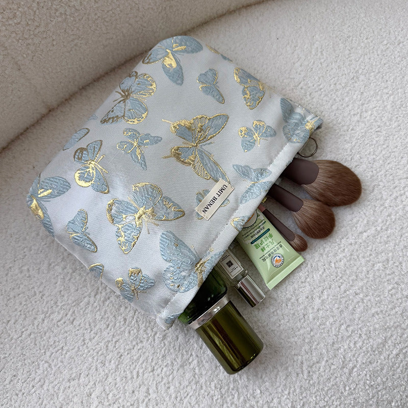 Butterfly Fresh Portable Skin Care Buggy Toiletry Bags