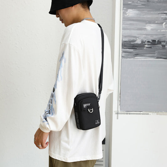 Women's & Men's & Trendy Mobile Oxford Cloth Crossbody Bags