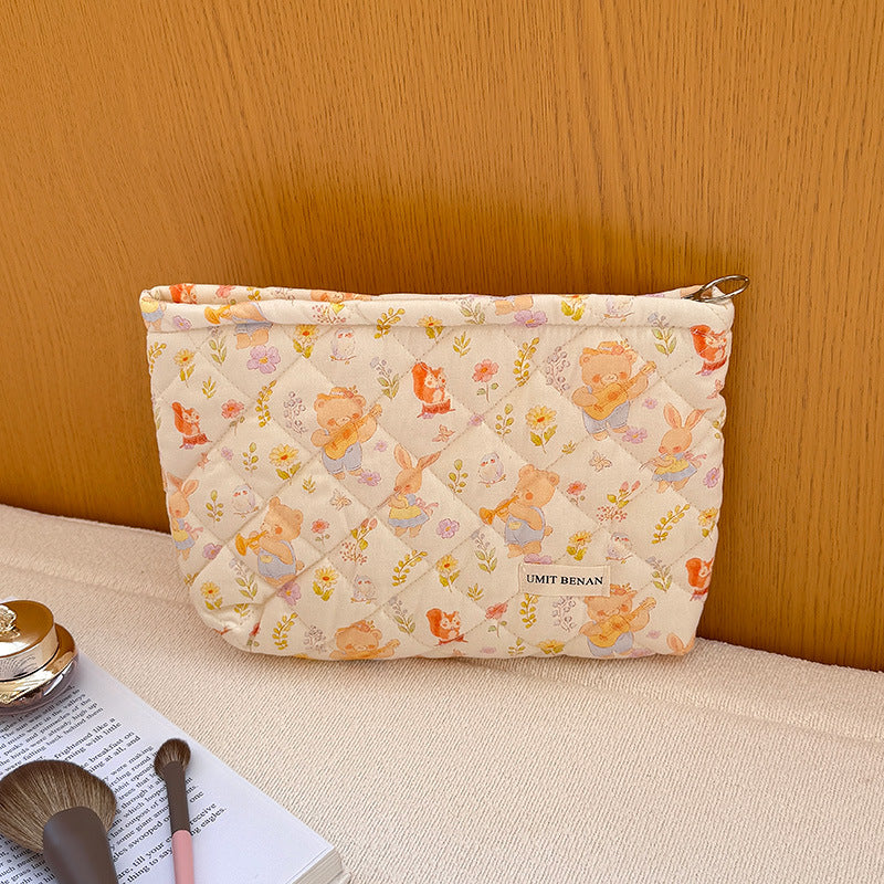 Women's Large Capacity Portable Storage Skin Care Wash Cosmetic Bags