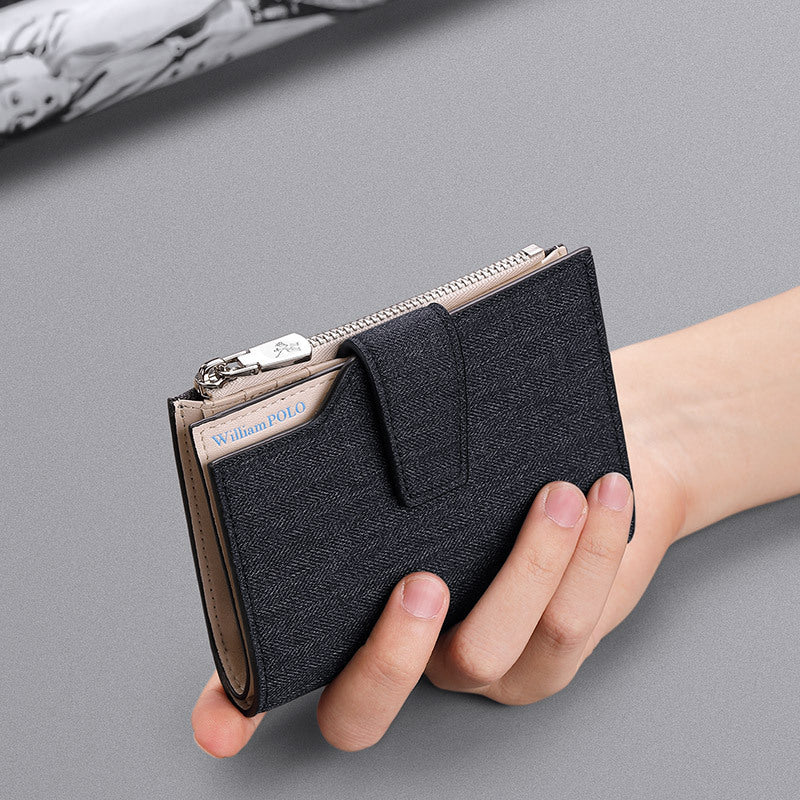 Men's Emperor Paul Leather Fashion Cattlehide Men's Wallet