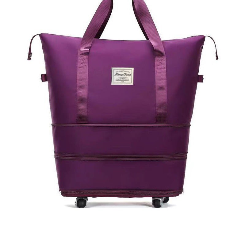 Expansion Large Capacity Dry Wet Separation Travel Bags