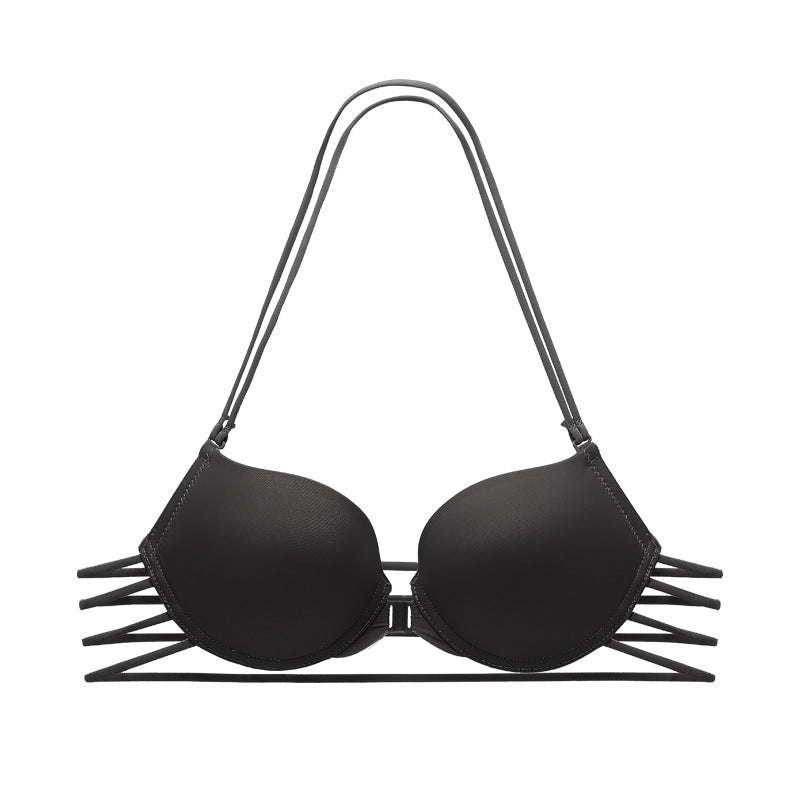 Surface Without Scratch Front Buckle Small Bras