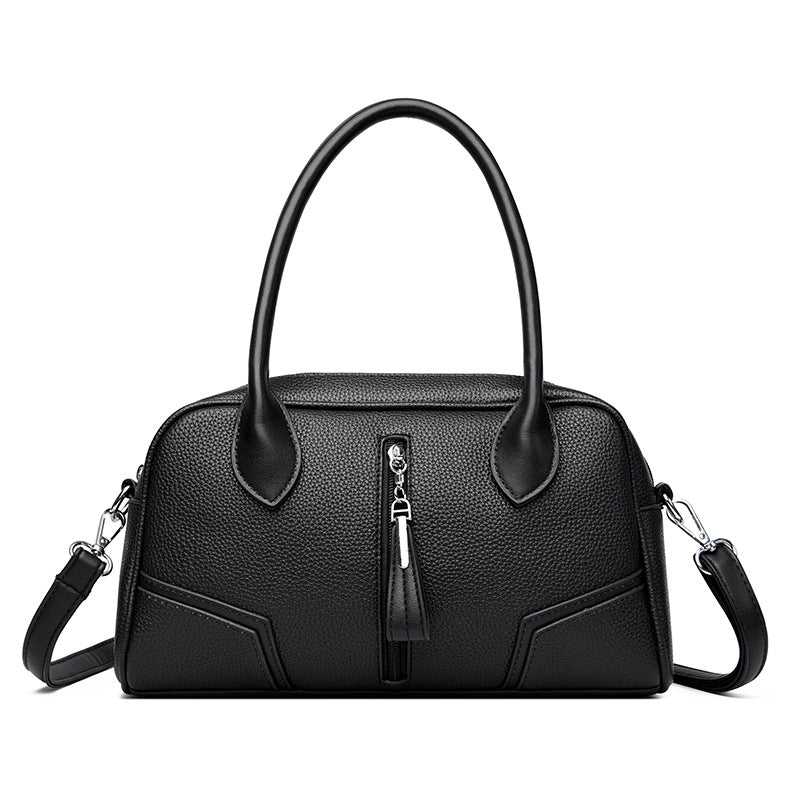 Women's Feel Soft Leather Bowling Elegant Fashion Bags