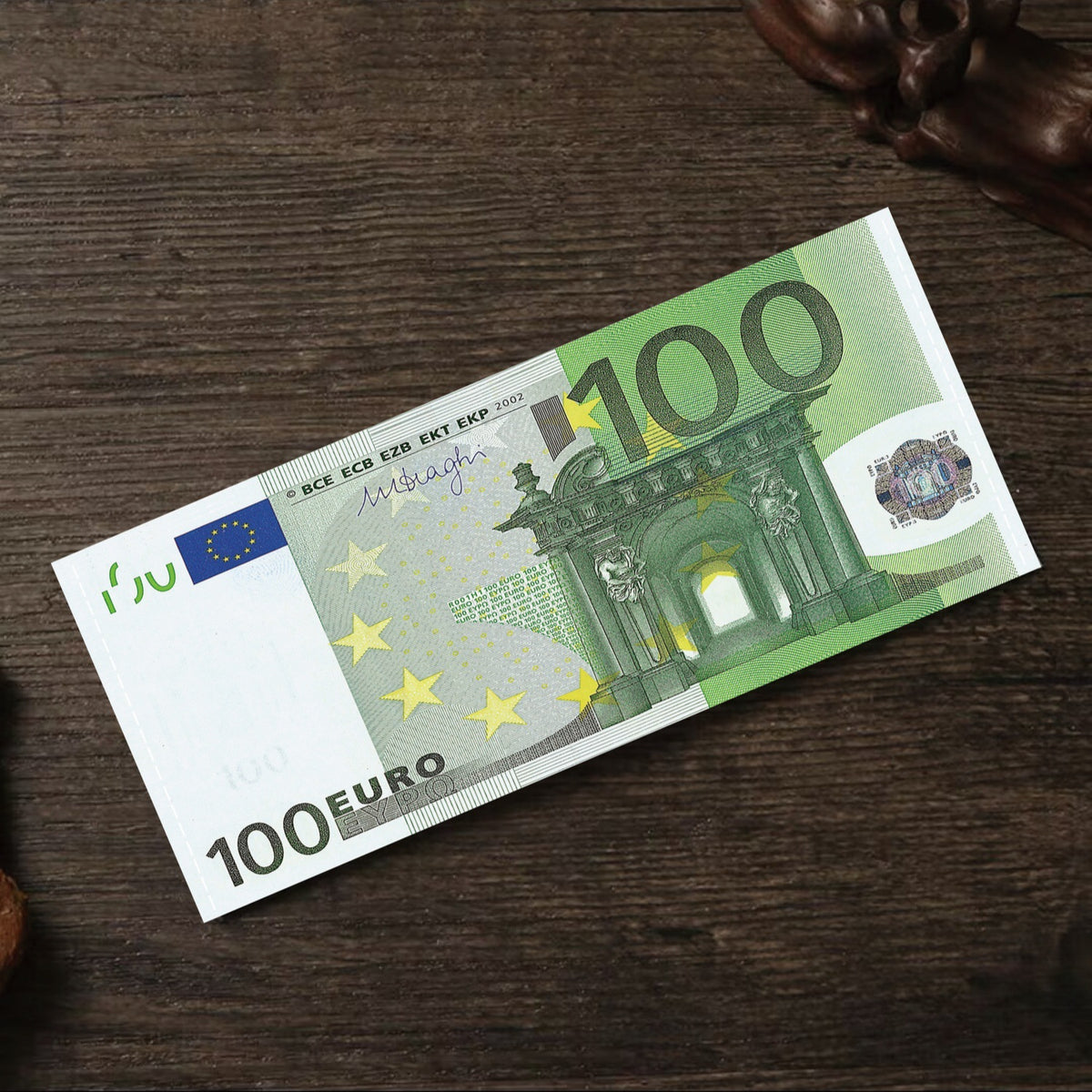Men's Creative Dollar Printing Various Countries Pattern Men's Wallet