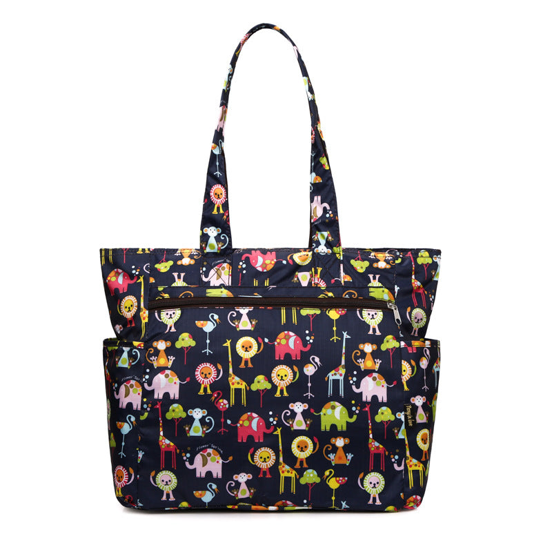 Creative Women's Mother Style Shopping Fashion Women's Shoulder Bag
