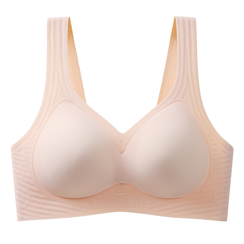 Women's No Steel Ring Big Small Seamless Bras