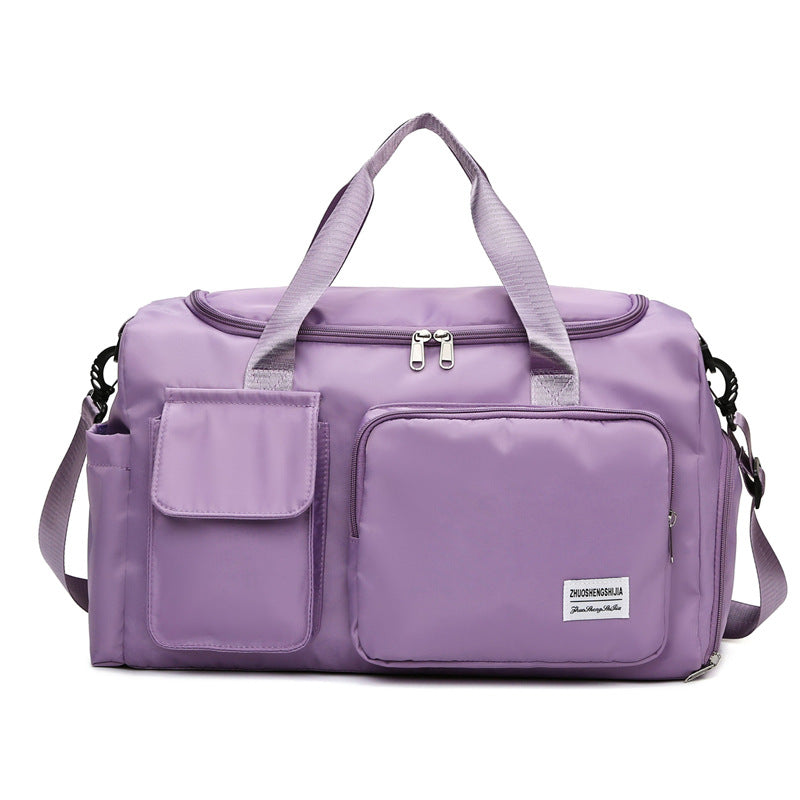 Large Capacity Simple Multifunctional Dry Wet Travel Bags