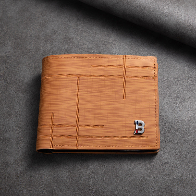 Men's Classic Short Business Leisure Swiping Men's Wallets