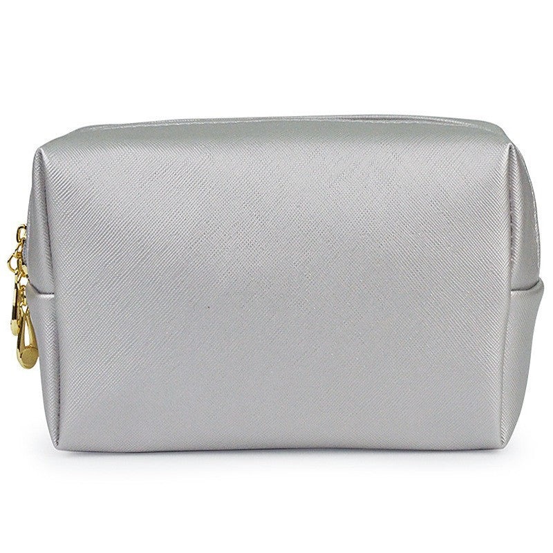 Women's Hand-held Portable Waterproof Cute Toiletry Cosmetic Bags