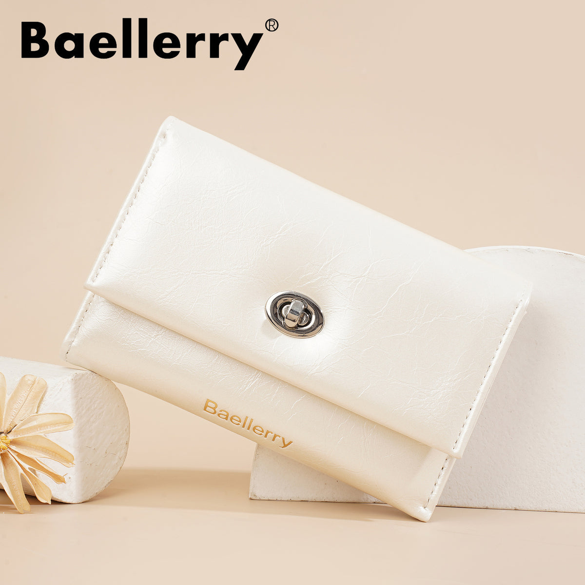 Women's Three-fold Exquisite Short Multiple Slots High-grade Ladies Wallet