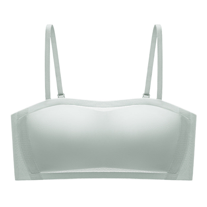 Women's Top Strapless Underwear Thin Summer Invisible Bras