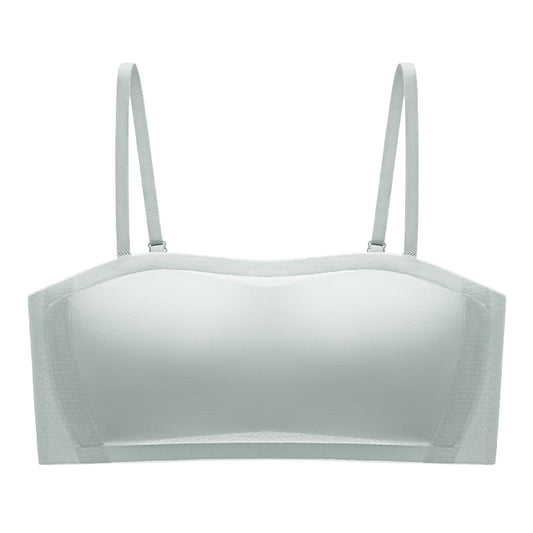 Women's Top Strapless Underwear Thin Summer Invisible Bras