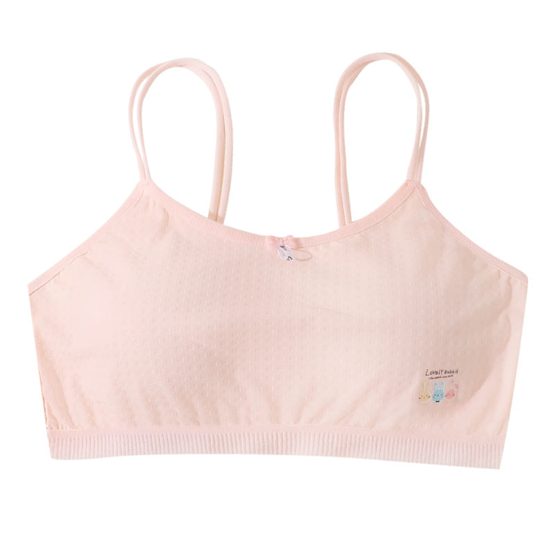 Vest Development Period Pure Cotton Breathable Bras