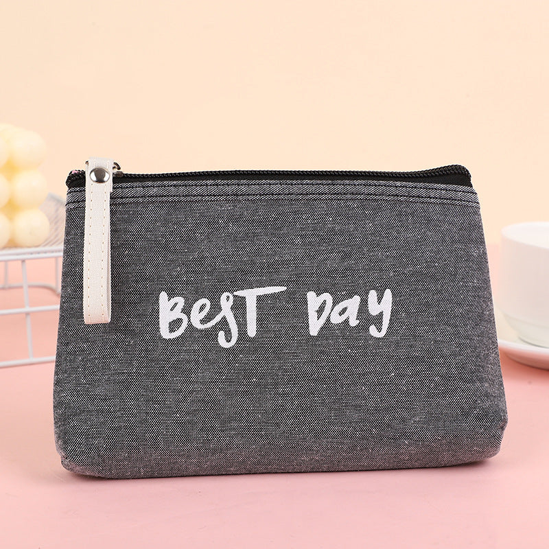 Korean Girly Change Simple Portable Fashion Makeup Bag