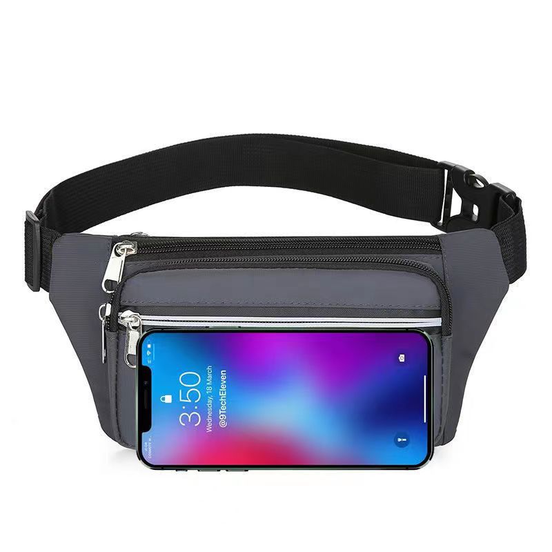 Men's Mobile Work Site Large Capacity Waterproof Men's Waist Packs