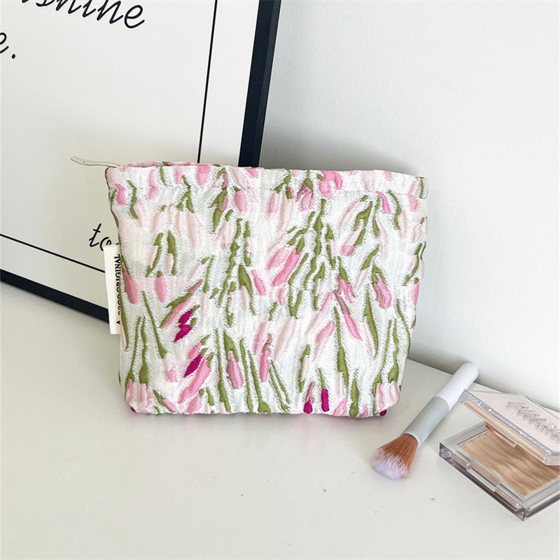 Cloth Little Fresh Storage Portable Items Buggy Change Cosmetics Makeup Bag