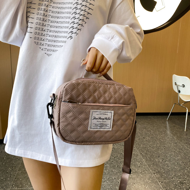 Short-distance Rhombus Folding Dry Wet Separation Travel Bags