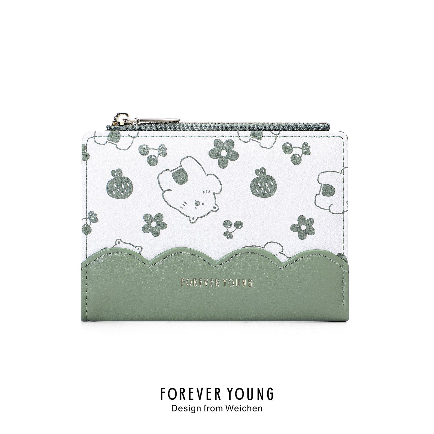 Fashion Women's New Beautiful Korean Cartoon Ladies Wallets