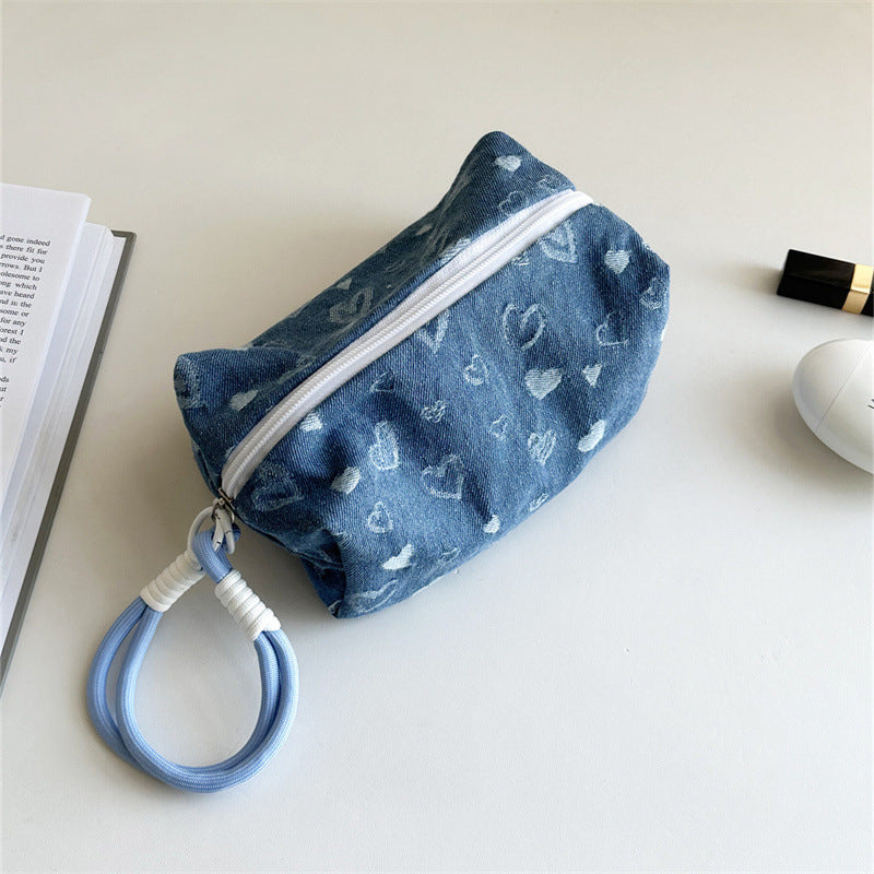 Plush Large Capacity Cute Cosmetics Storage Makeup Bag