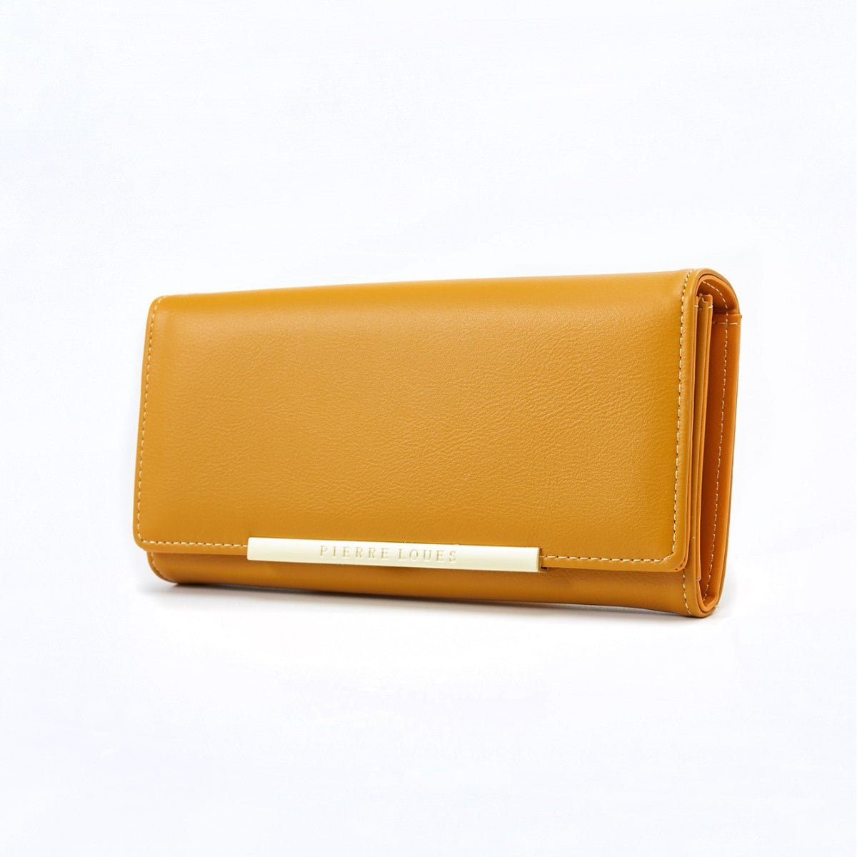 Solid Color Two Fold Lady's High-grade Ladies Wallet